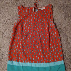 Ann Taylor Loft bird tank